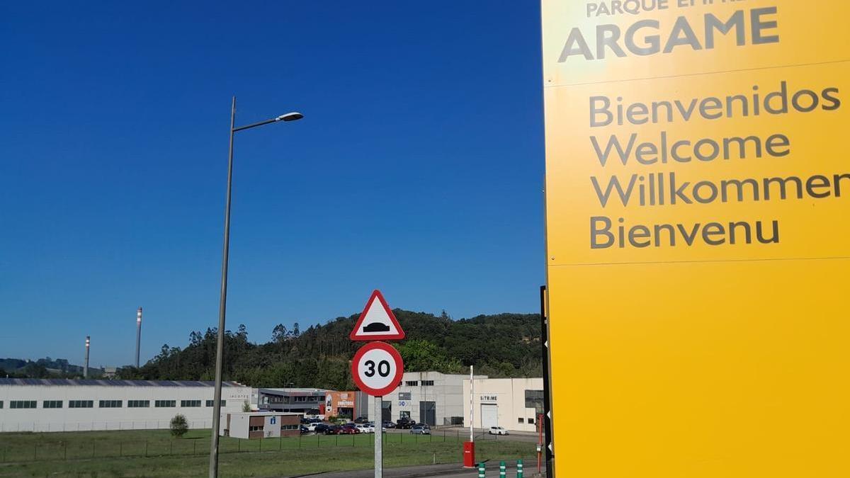 La zona de Argame, en Morcín.