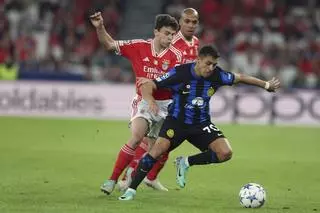 Alexis Sánchez otorga al Inter un punto impensable ante el Benfica