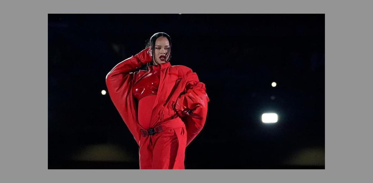 Els millors mems de Rihanna a la SuperBowl 2023