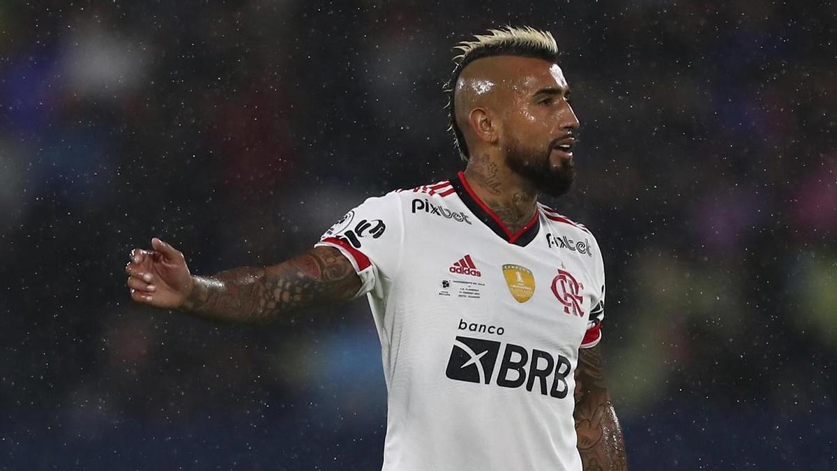 Arturo Vidal, el Flamengo es el vigente campeón de la Copa Libertadores