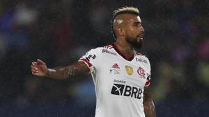 Arturo Vidal, el Flamengo es el vigente campeón de la Copa Libertadores