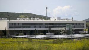 Un "ensurt" al costat de l’aeroport