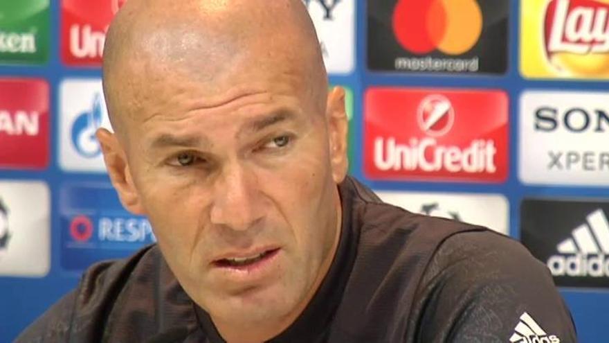 Zidane: "Todos los jugadores están bien para la final y tengo que elegir quién se queda fuera"