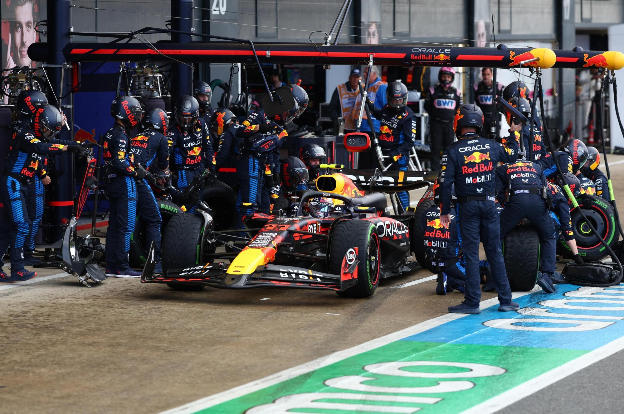 Formula One British Grand Prix - Race