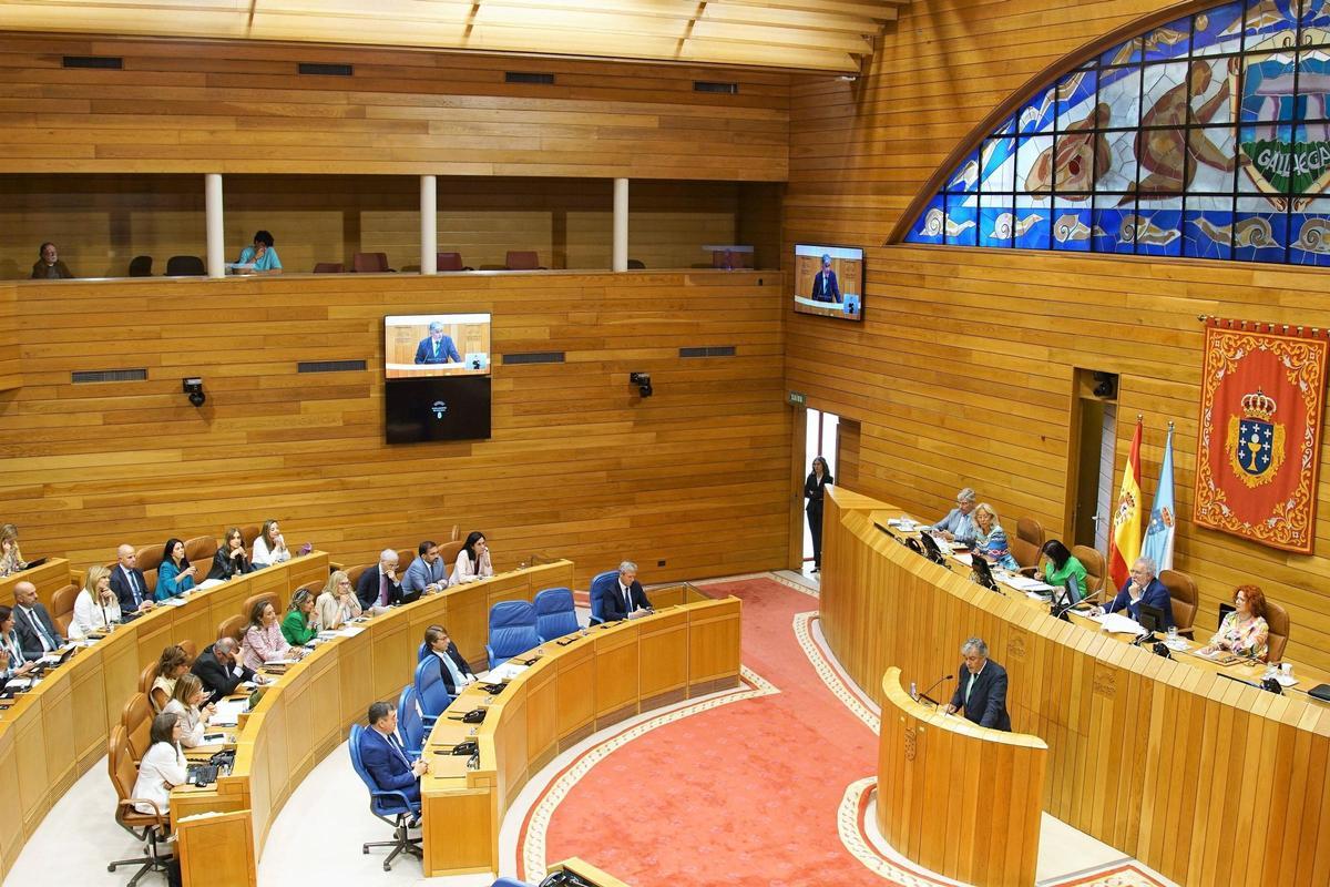 O Parlamento de Galicia aproboa a Proposición de Lei do Panteón de Galegas e Galegos Ilustres O Parlamento de Galicia aproboa a Proposición de Lei do Panteón de Galegas e Galegos Ilustres