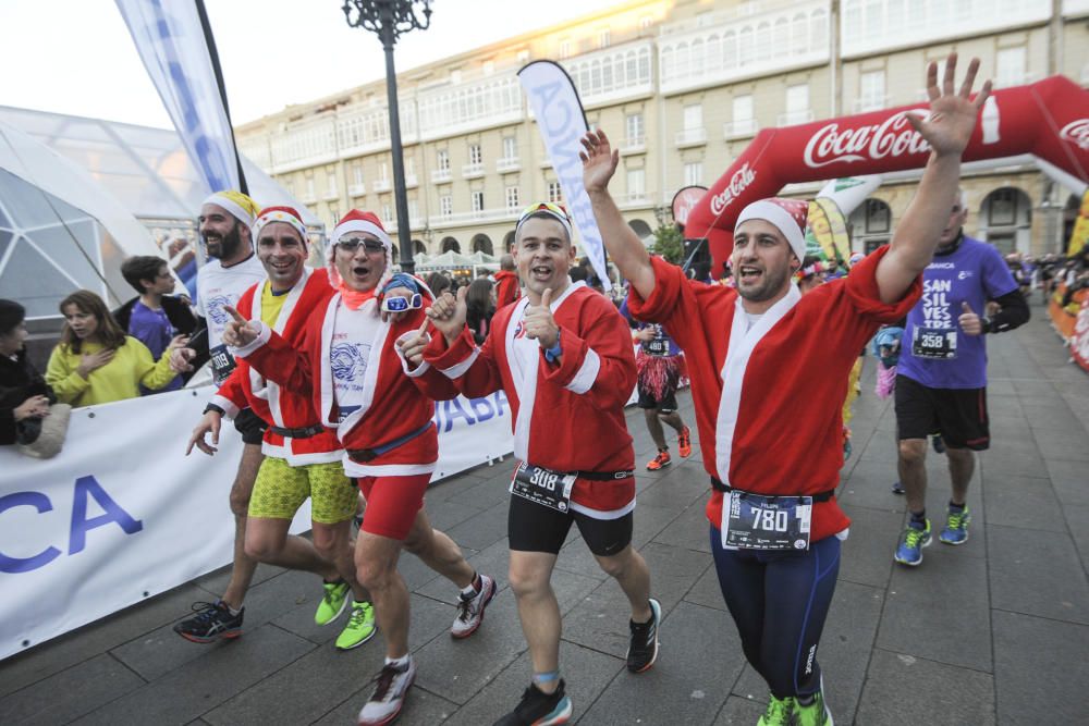 Búscate en la San Silvestre 2018