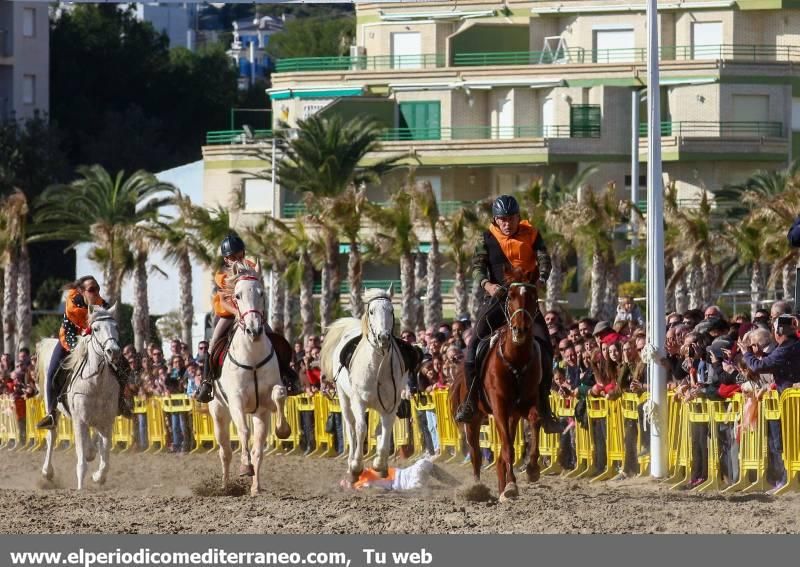 La playa de la Concha de Orpesa es un hipódromo por un día