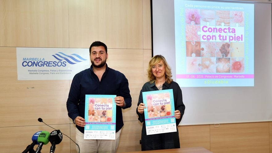 Organizan en Marbella una jornada para concienciar contra el cáncer de piel