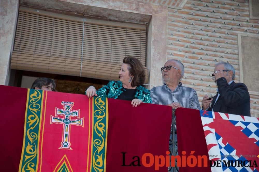 Pregón de fiestas en Caravaca