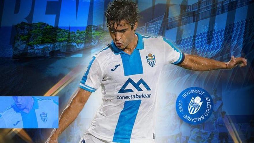 El Atlético Baleares cierra el mercado con la incorporación de Alberto Espiñeira