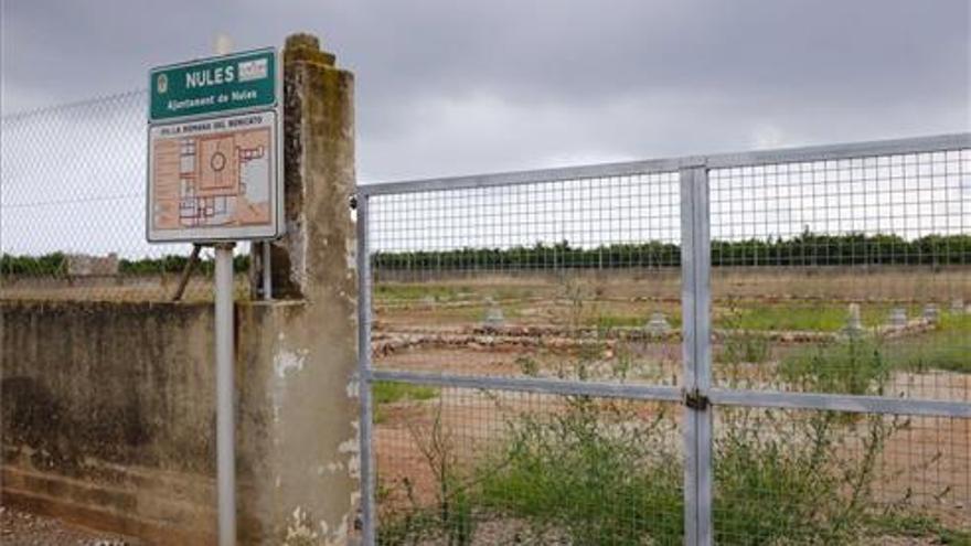 Retoman la excavación de la villa del Benicató de Nules tras más de 30 años