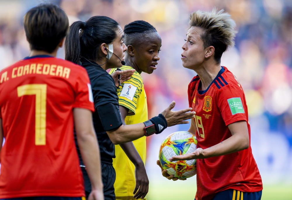 Mundial femenino: España - Sudáfrica