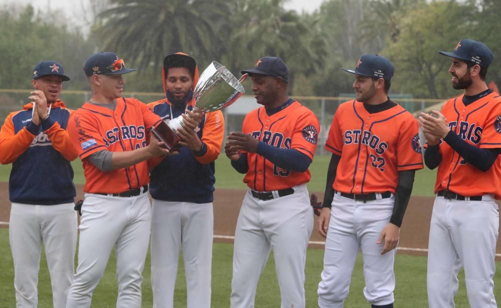 Béisbol, CB Astros-CBS Antorcha en Valencia