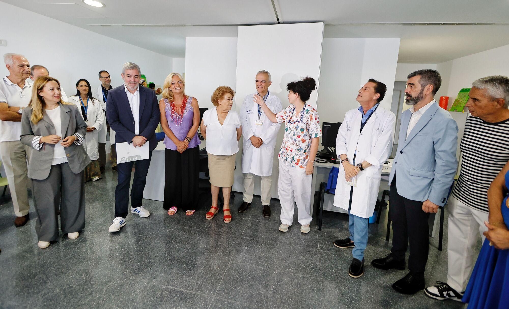 Nueva Unidad de Atención Temprana del Hospital del Sur de Tenerife