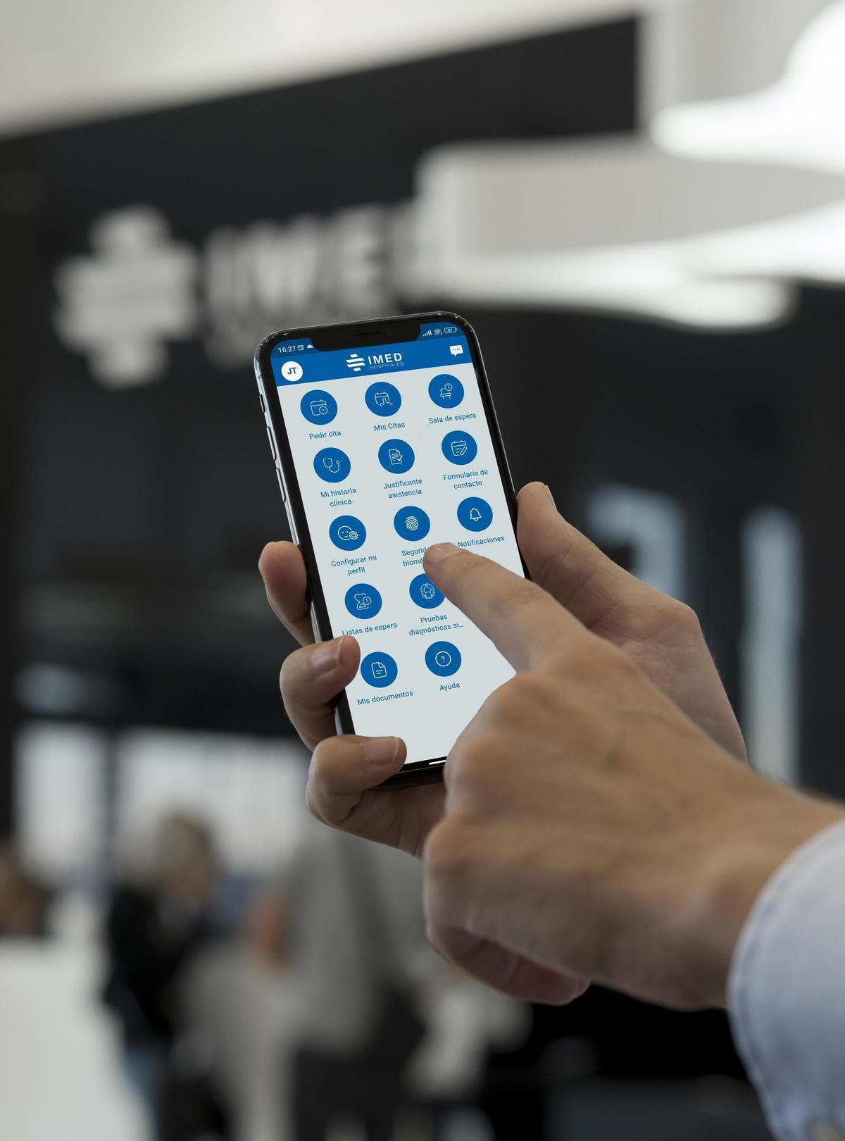 La nueva aplicación nace con el objetivo de convertirse en el canal de comunicación principal entre el paciente y el centro médico