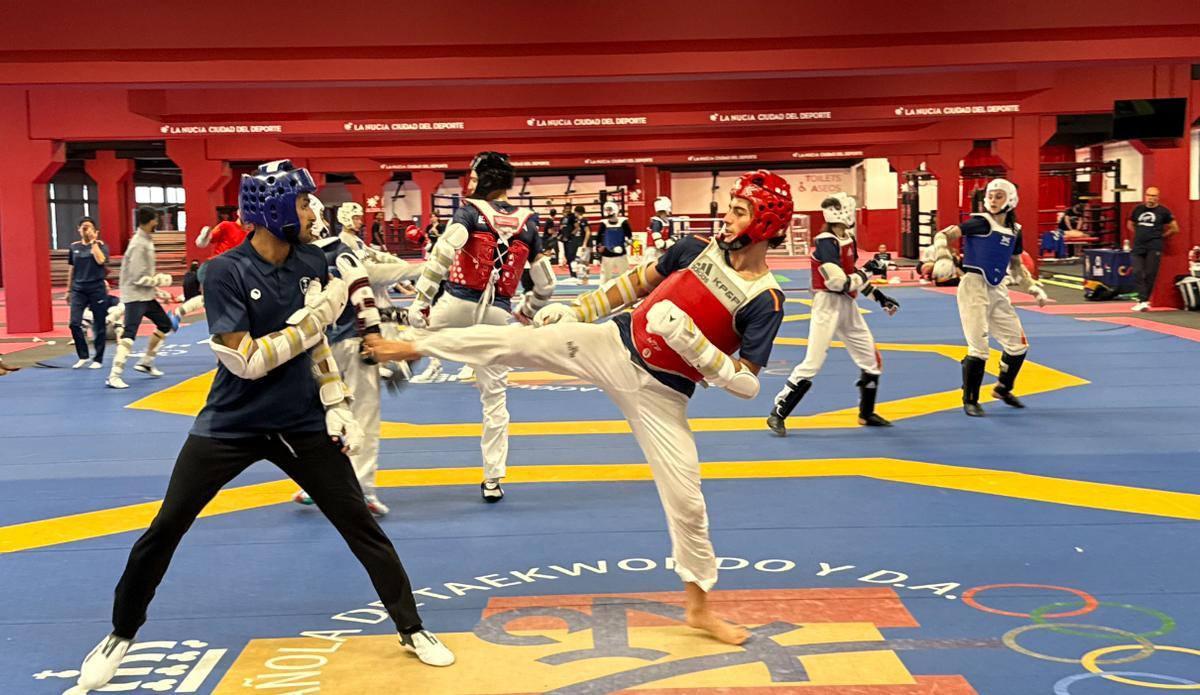 La Nucia Training Camp.