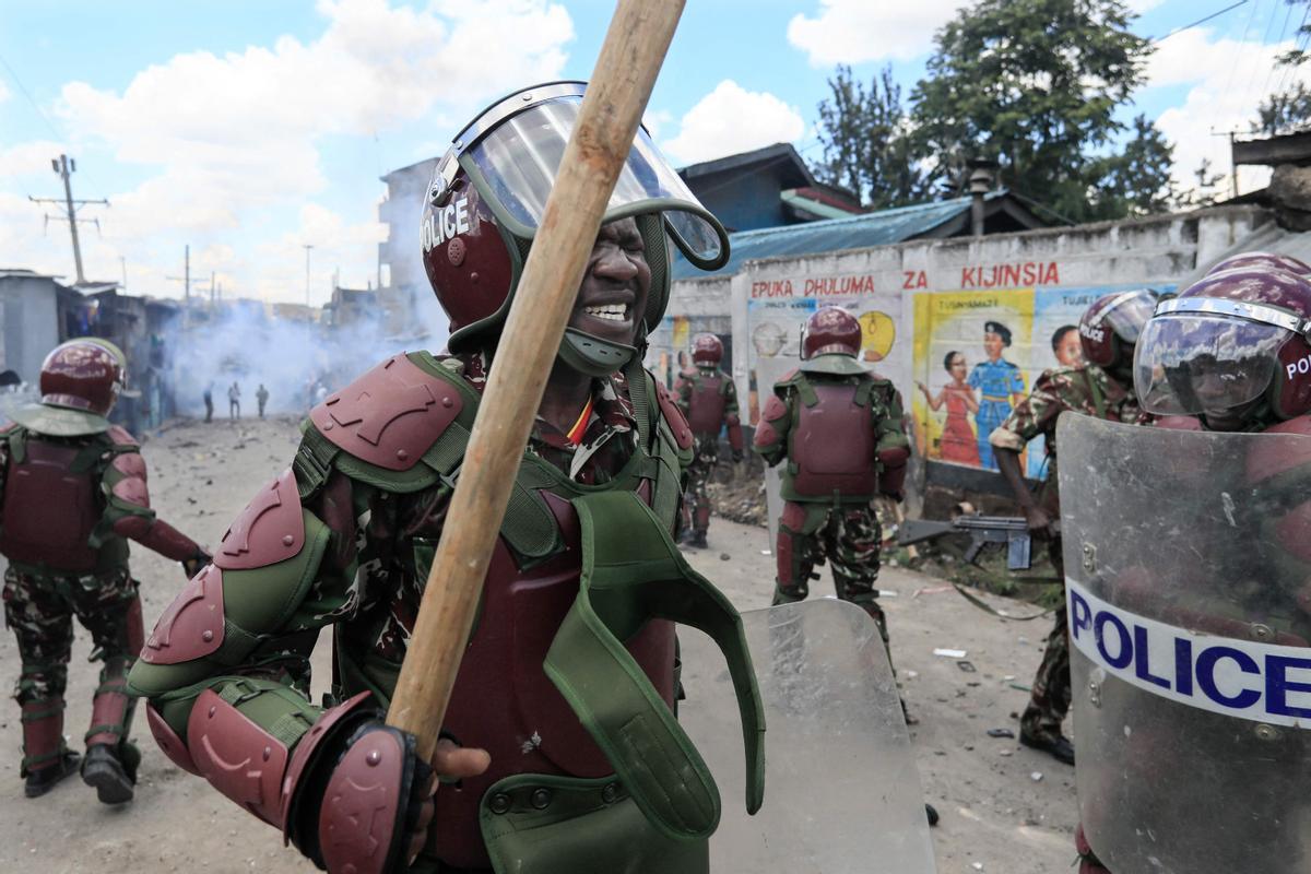 Protestas en Kenia contra el mandato del presidente Ruto