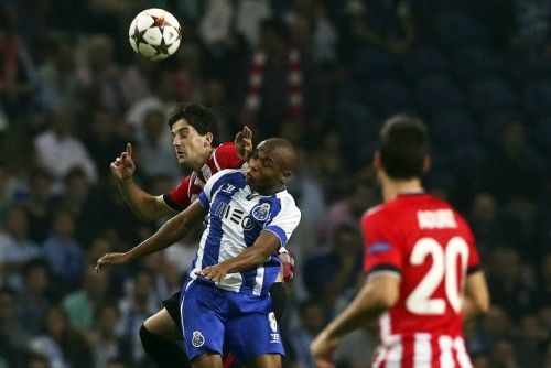 Imágenes del partido entre Oporto y Athletic