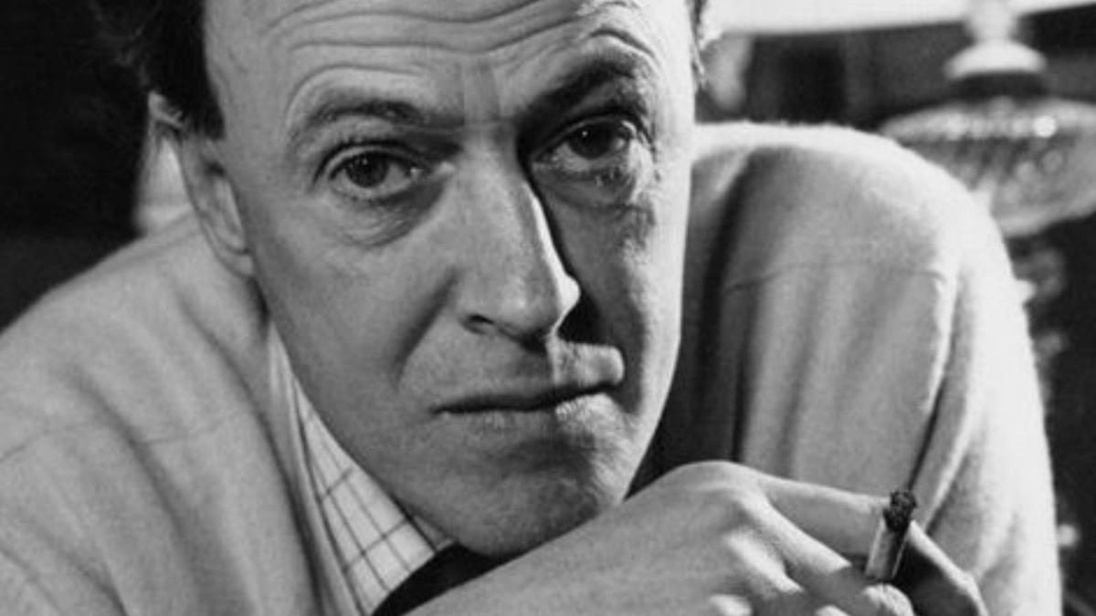 Roald Dahl.