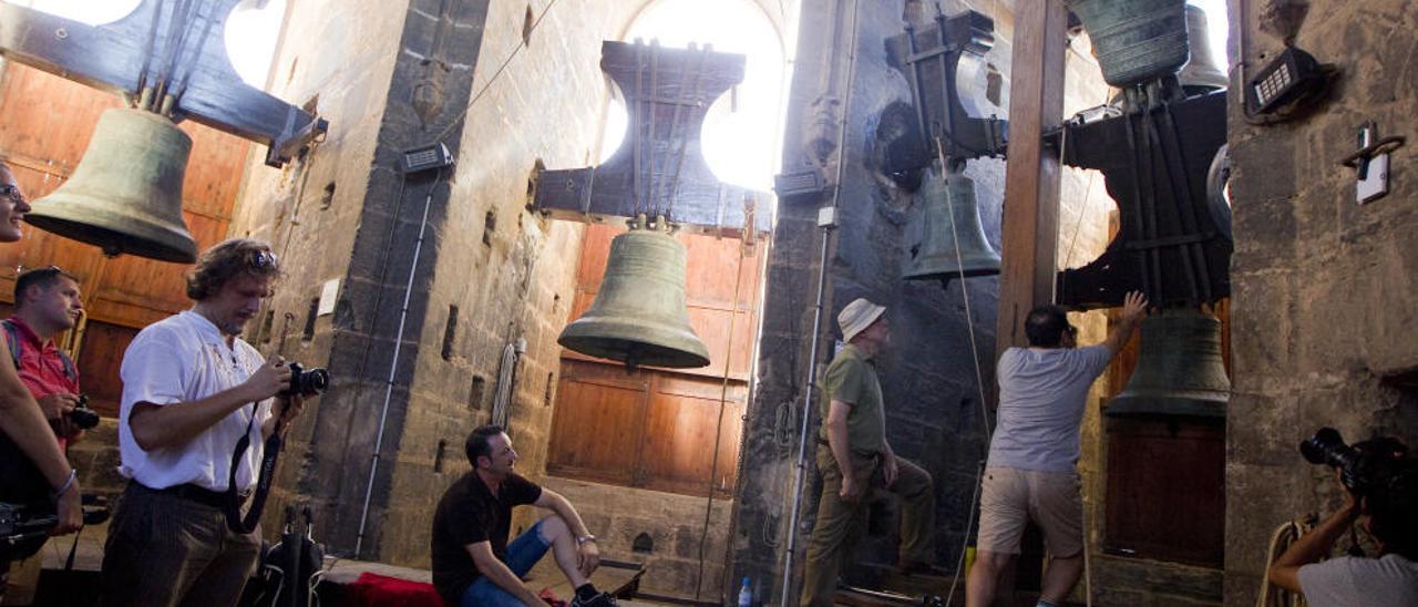 El TSJ investigará las restauraciones de tres campanas del Micalet