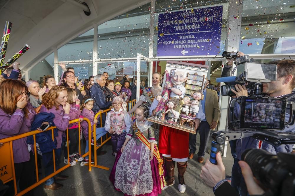 Barrio Beteró, Ninot Indultat infantil