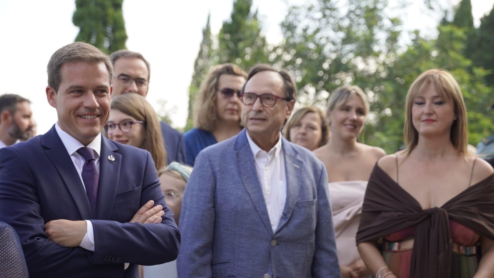 Así ha sido la conmemoración del 9 d'Octubre en Xàtiva