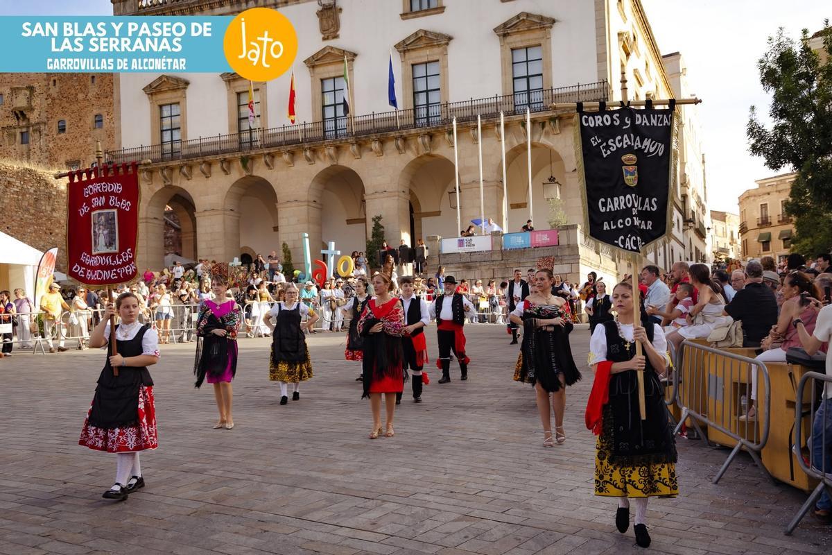 Fotogalería | La comarca Tajo-Salor despliega su riqueza cultural y gastronómica en Jato