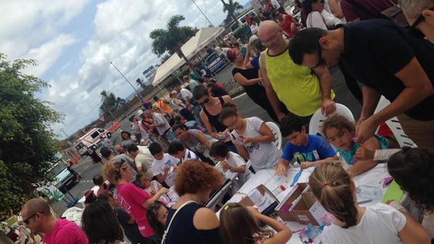 Pelada solidaria en Carrizal