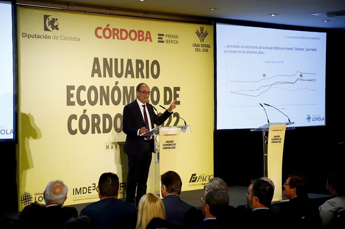 Presentación del Anuario Económico de Diario Córdoba