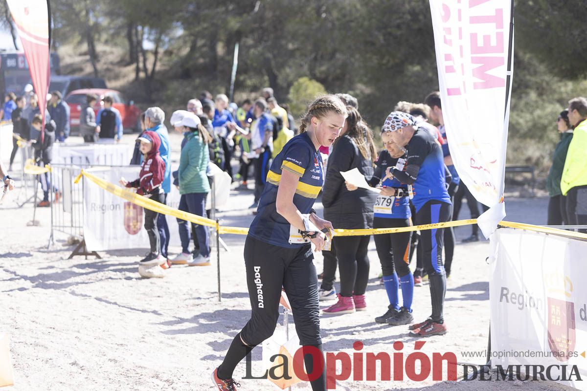 Trofeo de orientación 'Costa Cálida' (carrera media)