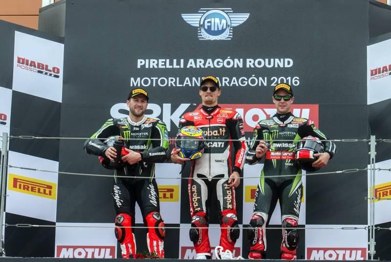 Las imágenes de la Carrera 2 de World Superbike en MotorLand