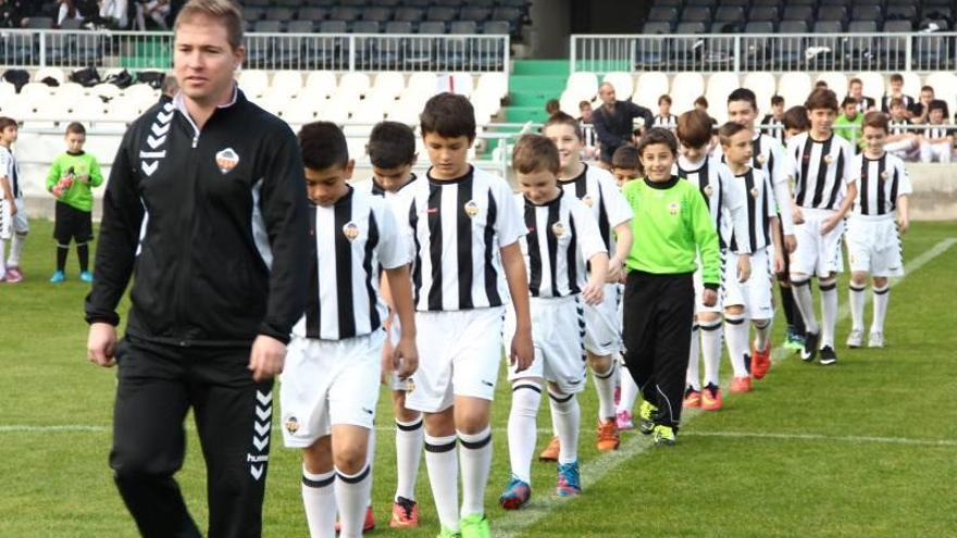 Castalia acoge este domingo la presentación de la cantera del Castellón