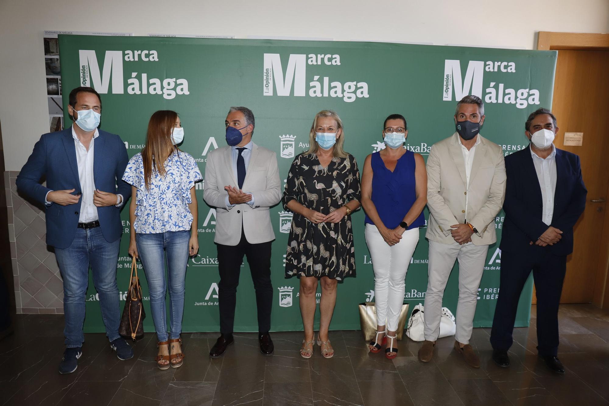 Celebración del evento Marca Málaga