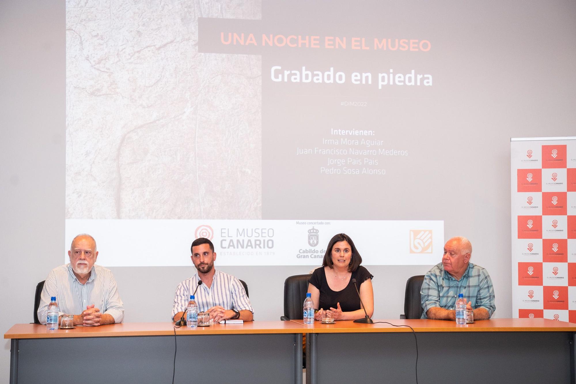 El Museo Canario incorpora piezas rupestres a la muestra permanente