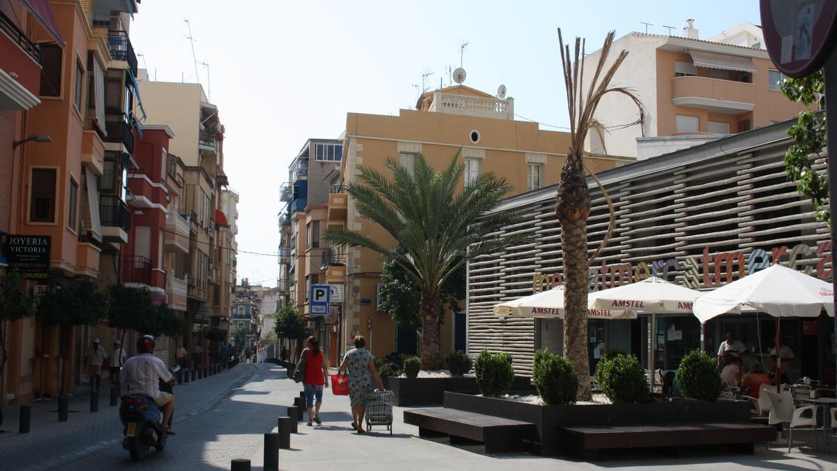 Los alrededores del Mercat en una foto de archivo.