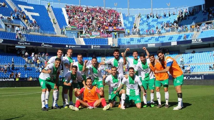 Épica victoria en La Rosaleda