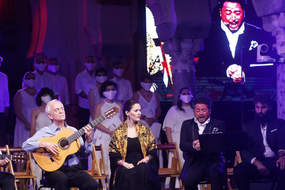 Paco Peña cierra la 40 edición del Festival de la Guitarra