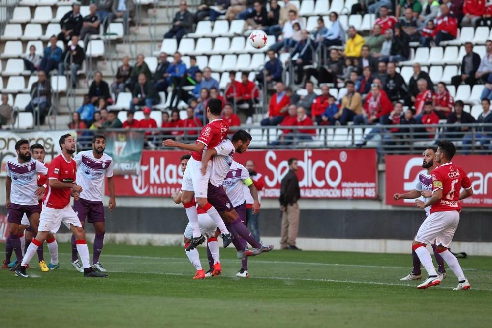 Fútbol: Real Murcia vs FC Jumilla