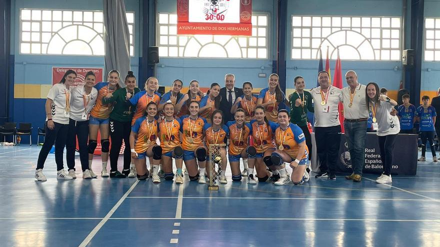 Temporada perfecta para los equipos de balonmano de la Comunitat Valenciana