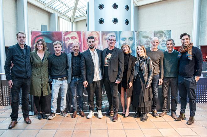 David Victori omple dues sales dels cinemes Bages Centre amb la preestrena de "Tú también lo harías"