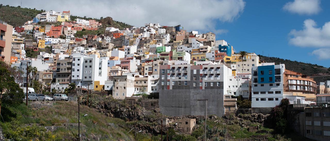 Barrio Nuevo, en Santa Cruz de Tenerife.