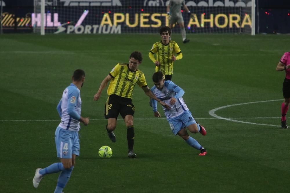 Partido de la Liga SmartBank: Málaga CF - Oviedo.