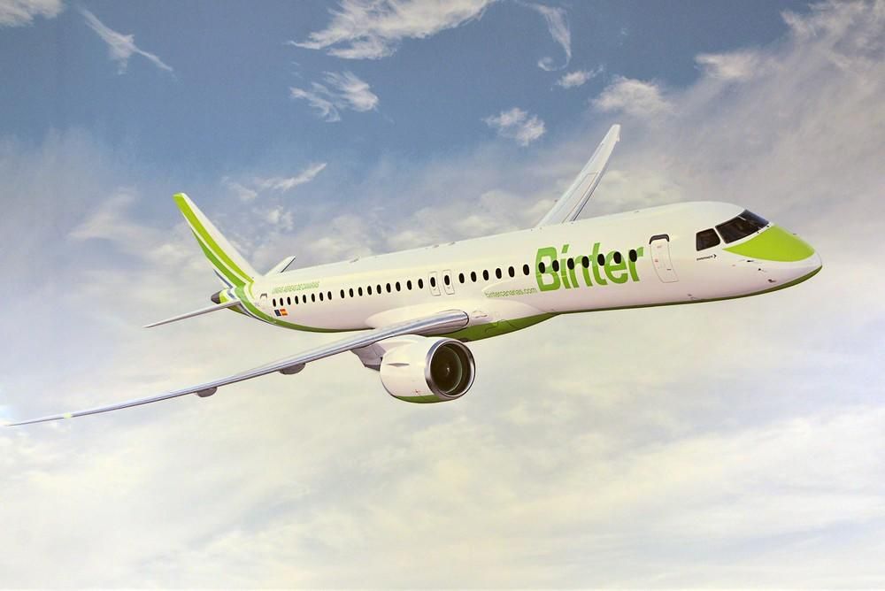 Binter y Embraer sellan su acuerdo de compra de nuevos aviones reactores