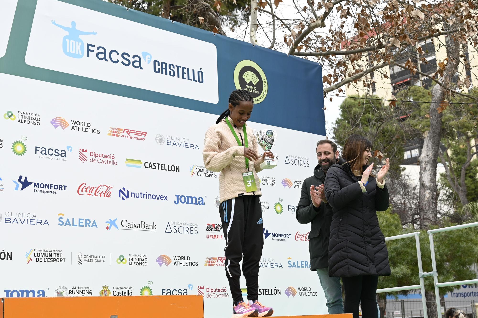 Marató bp y 10K Facsa | Segunda toma de las mejores imágenes de las carreras de Castellón