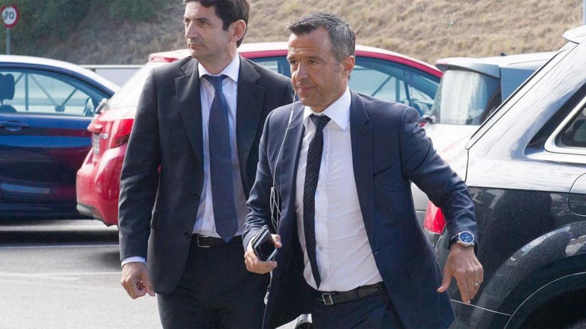 Jorge Mendes declaró ante el juez que investiga el supuesto fraude fiscal de Cristiano Ronaldo