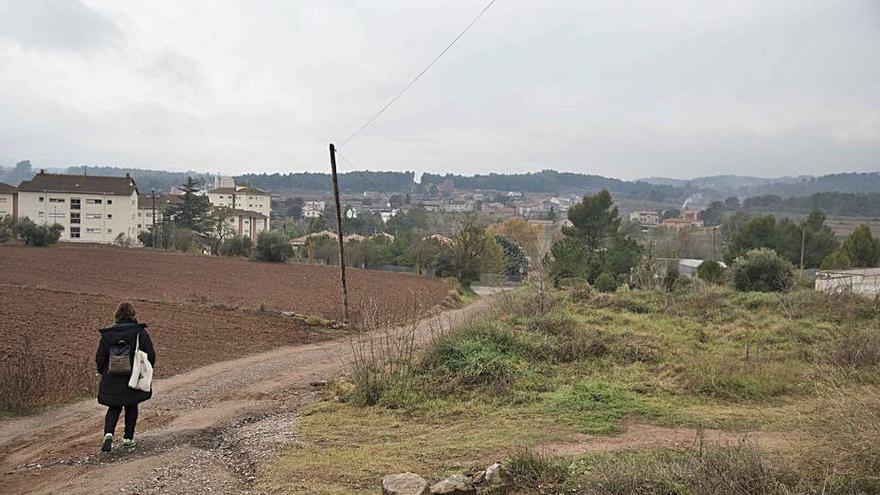 Els terrenys on s’ha de construir la nova residència d’avis | ARXIU/MIREIA ARSO