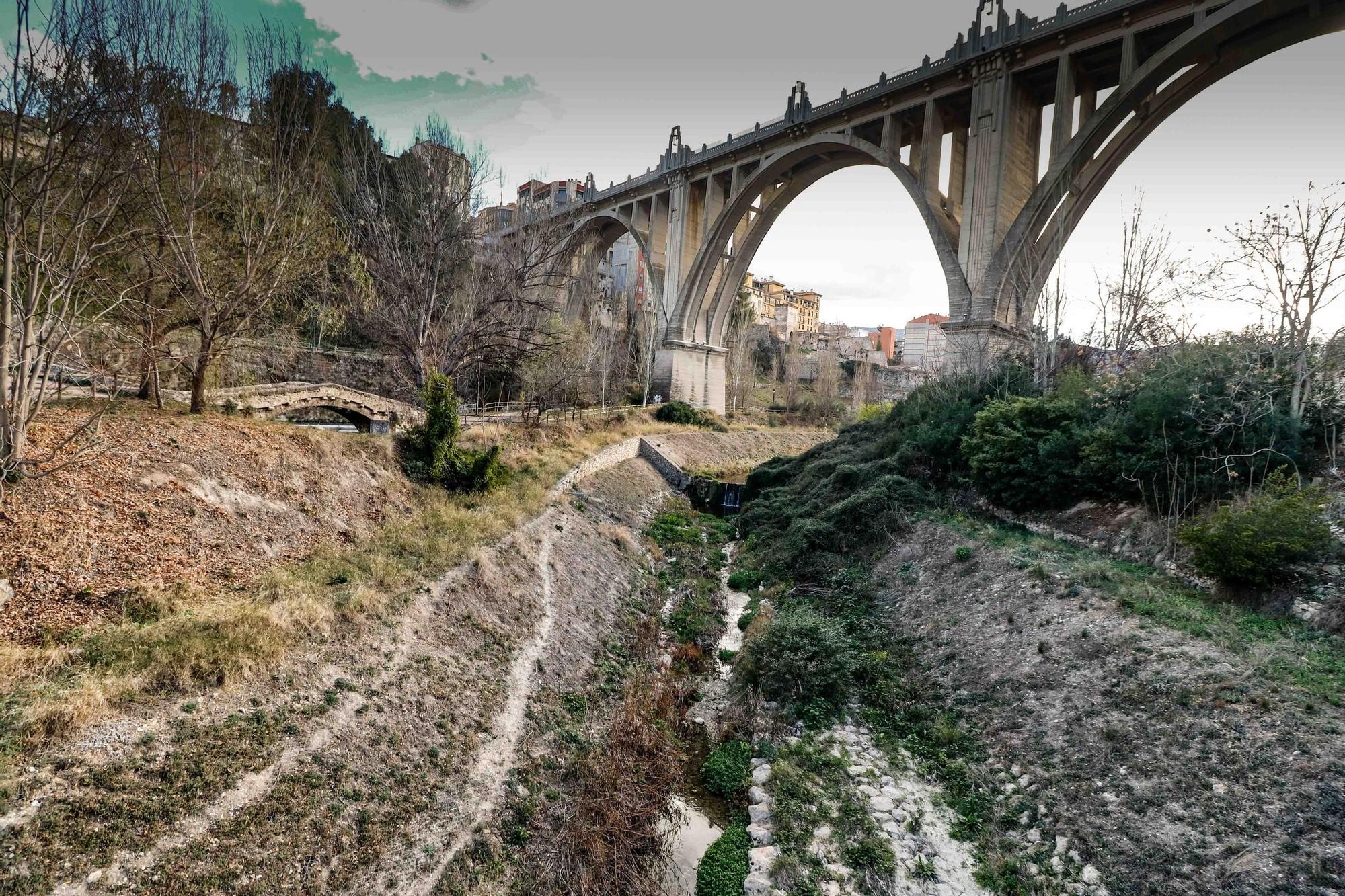 Alcoy da los primeros pasos para regenerar los cauces fluviales que discurren por la ciudad