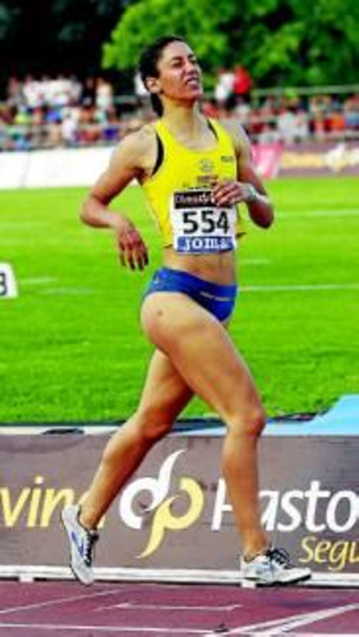 Carmen Romero y Javi López obtienen tres podios en el tartán de Alcobendas