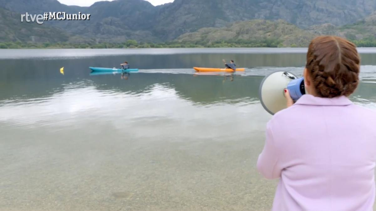 Imágenes del programa de Masterchef Junior rodado en Sanabria.