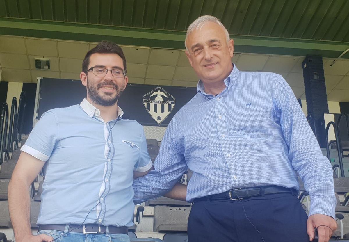 Javi Valls, protagonista en ‘Un segle de passió albinegra’